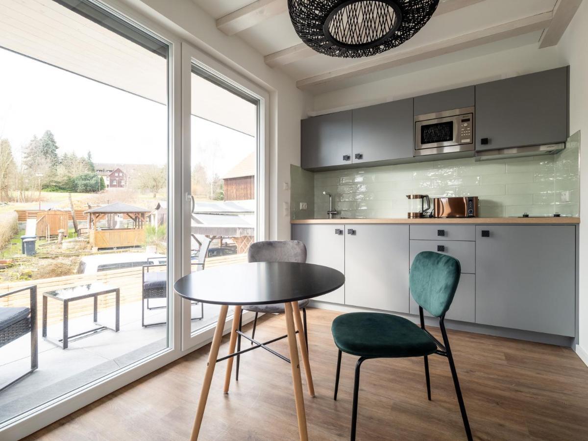 Neues Ferienhaus Kurort Gohrisch Exterior foto
